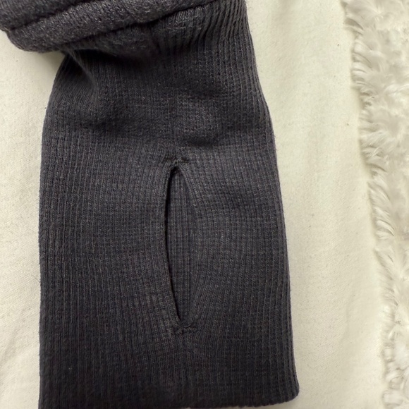 Dark Grey Lululemon Rejuvenate Puffer Jacket Size 6 - Picture 2 of 8